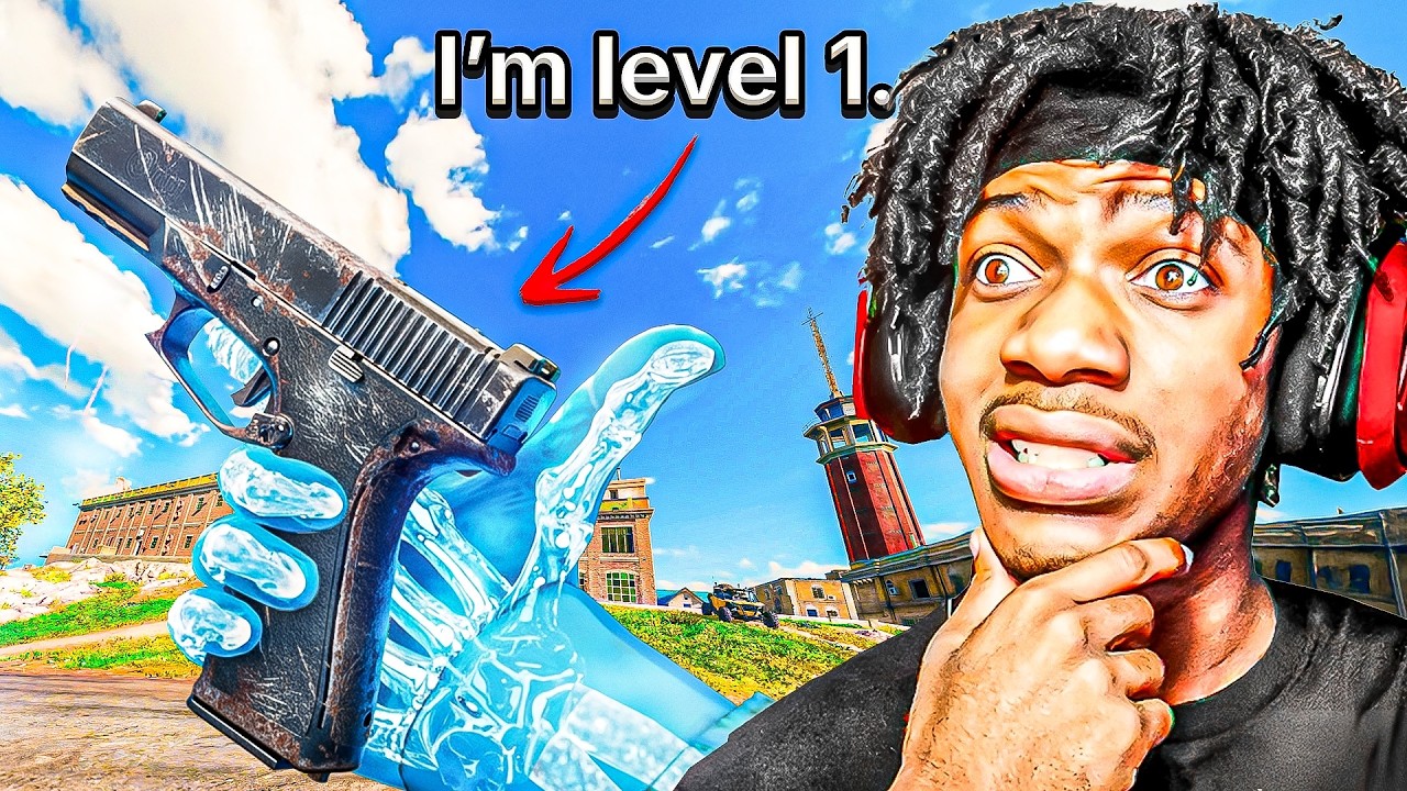 So i reset to LEVEL ONE on Warzone...💔