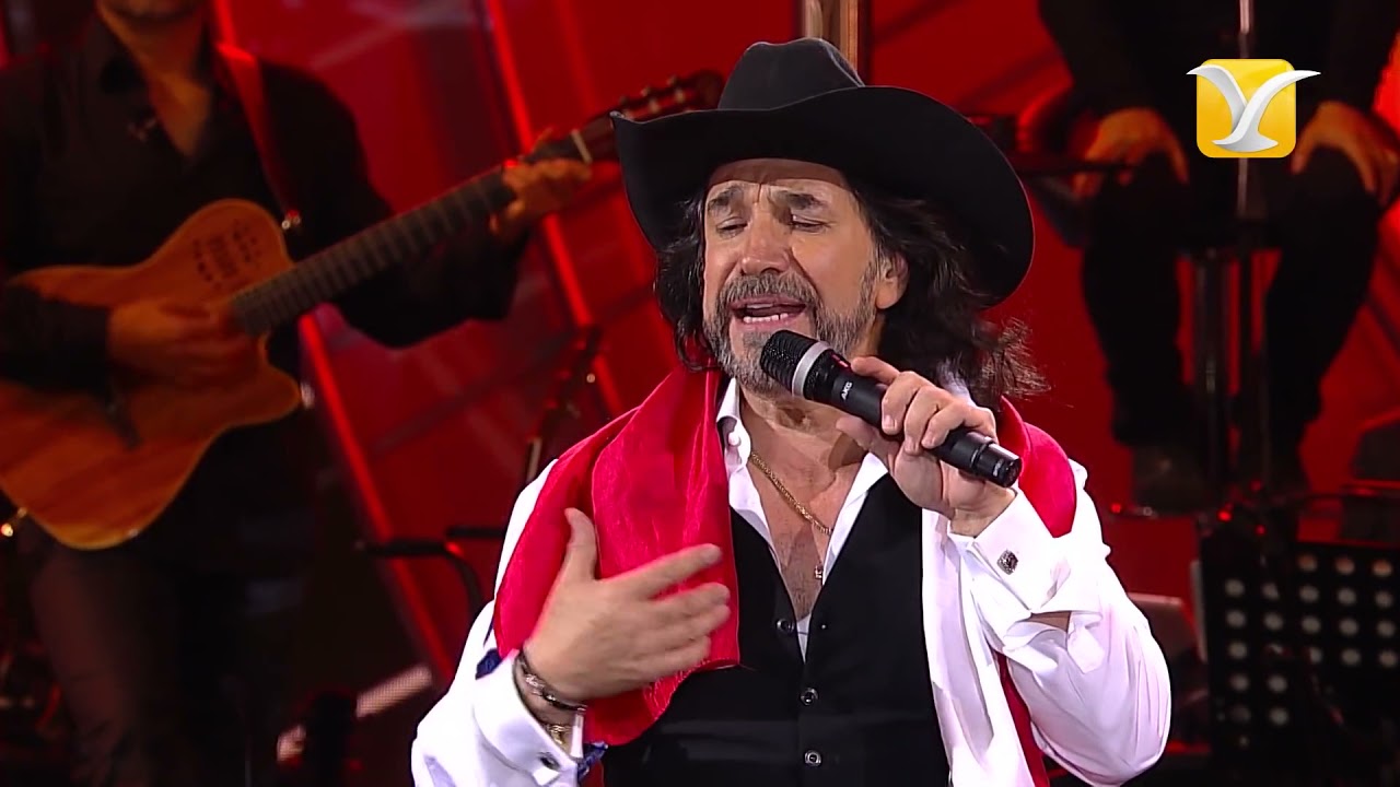 Marco Antonio Solis - Yo vendo unos ojos negros- Festival de Viña del Mar 2016