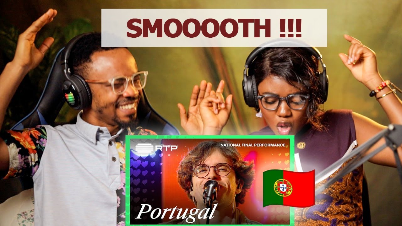 NAPA - Deslocado | Portugal 🇵🇹 | National Final Performance | #Eurovision2025 II REACTION