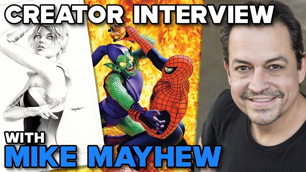 Interview with Artist Mike Mayhew