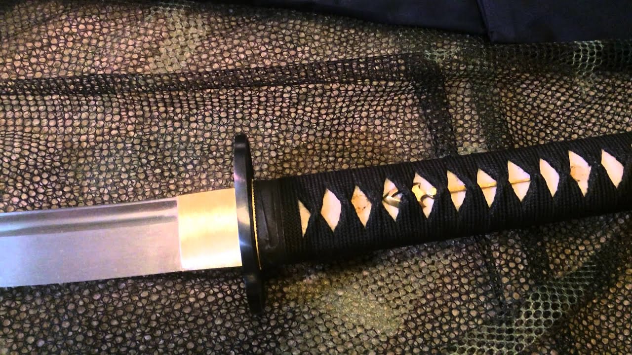 COLD STEEL WARRIOR SERIES KATANA SECOND LEVEL C