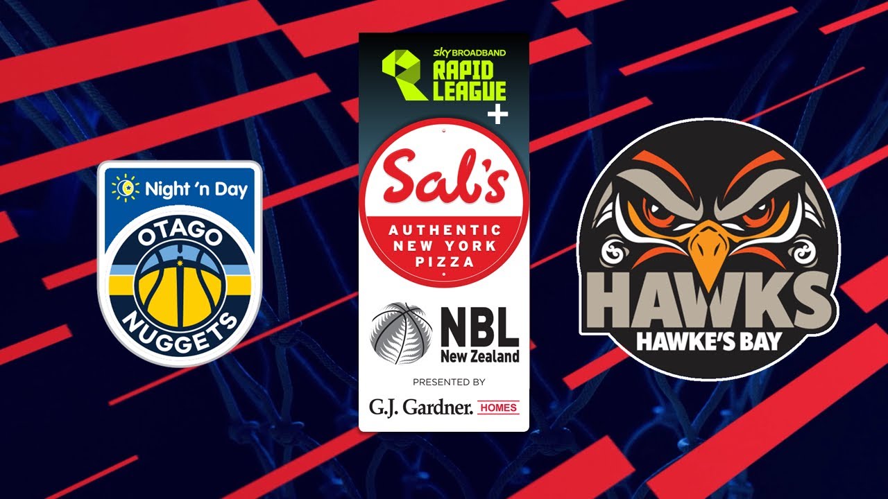 Otago Nuggets v Hawkes Bay Hawks | Full Basketball Game | @SalsNBL  2025