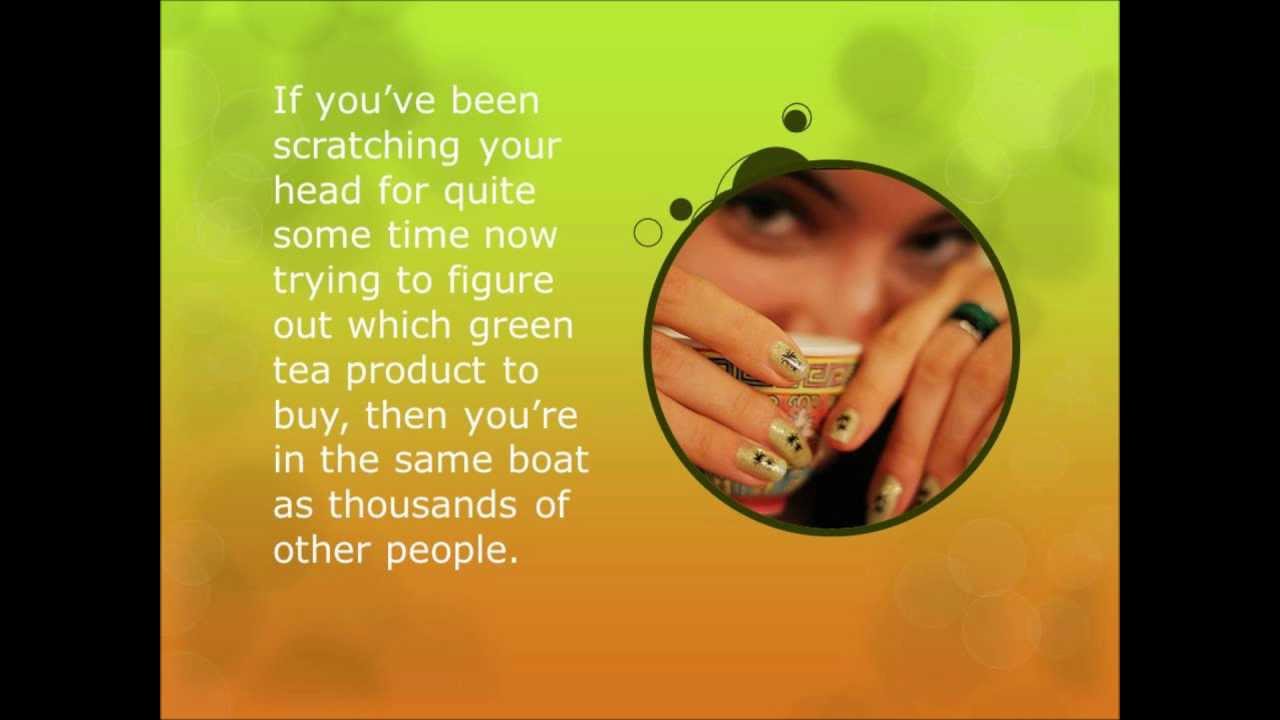 GreenTea: Making Heads and Tails Out of the Vast Green Tea Products Available Online