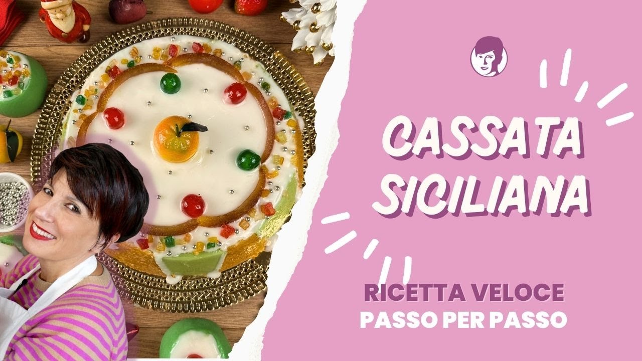 Cassata siciliana fatta in casa | Antonietta Polcaro