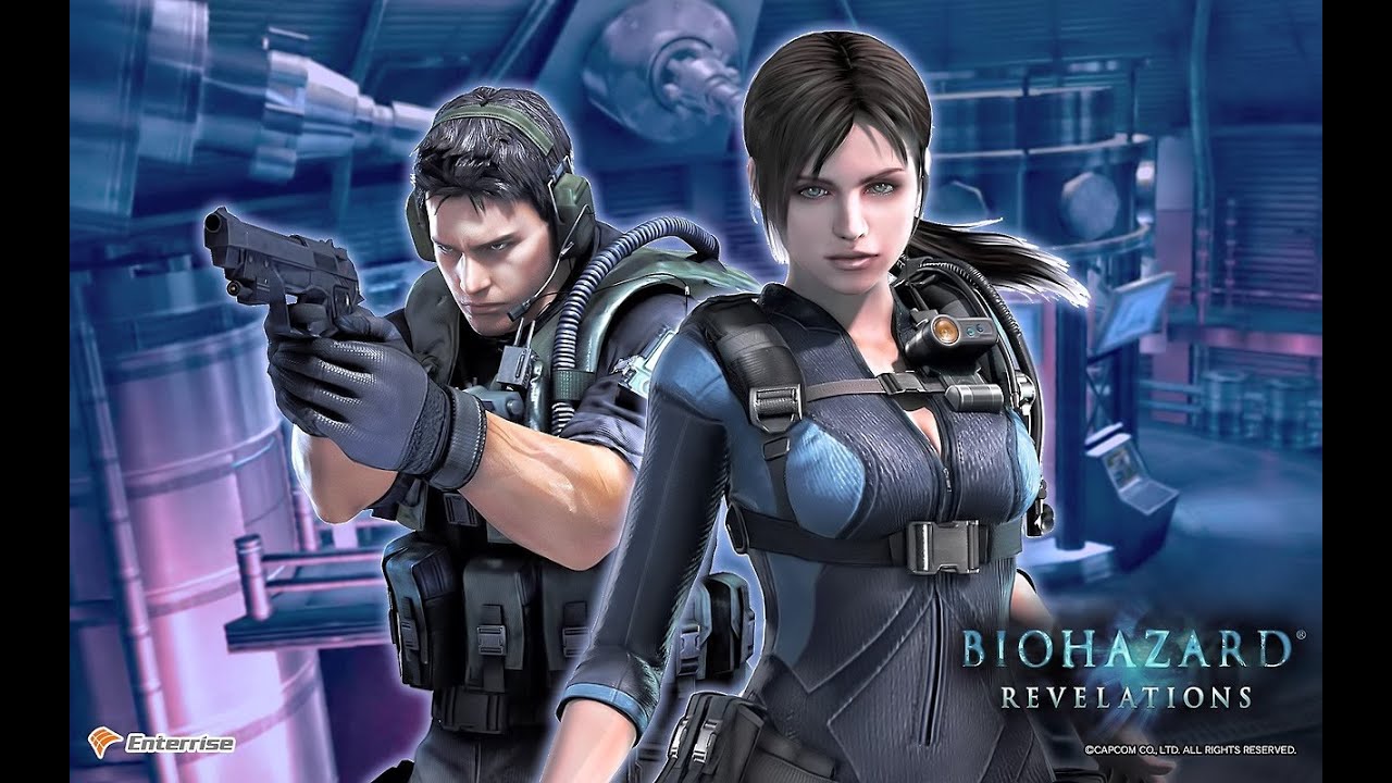 تختيم كامل رزدنت ايفل ريفلوشن  __  Resident Evil Revelations
