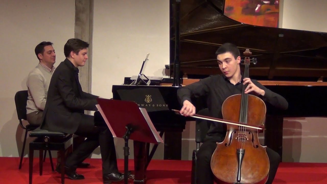 Shostakovich: Jazz Suite, Waltz No. 2 (Arr for Cello & Piano by Pavle Krstic)