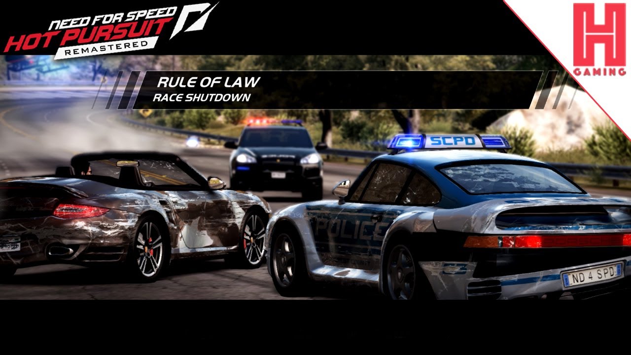 Busting Racers in a Porsche 959 Police Car - NFS Hot Pursuit Remastered - Switch
