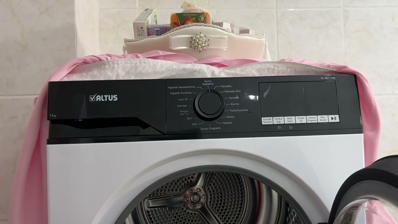 altus 11 kg kurutma makinesi tanıtım ve tavsiye.