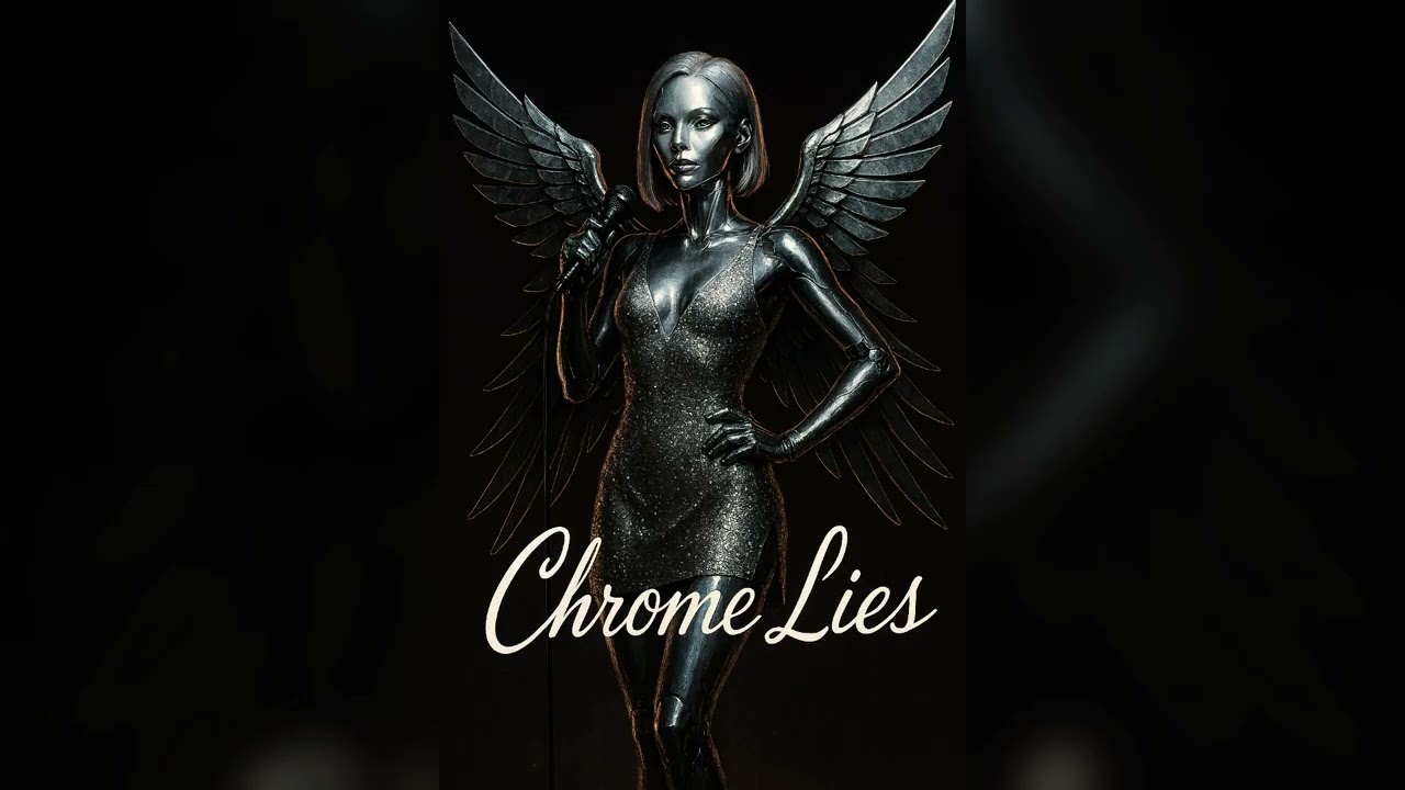 Chrome Lies -🎸🎸 (Lyrics by Anna Sweetheart)