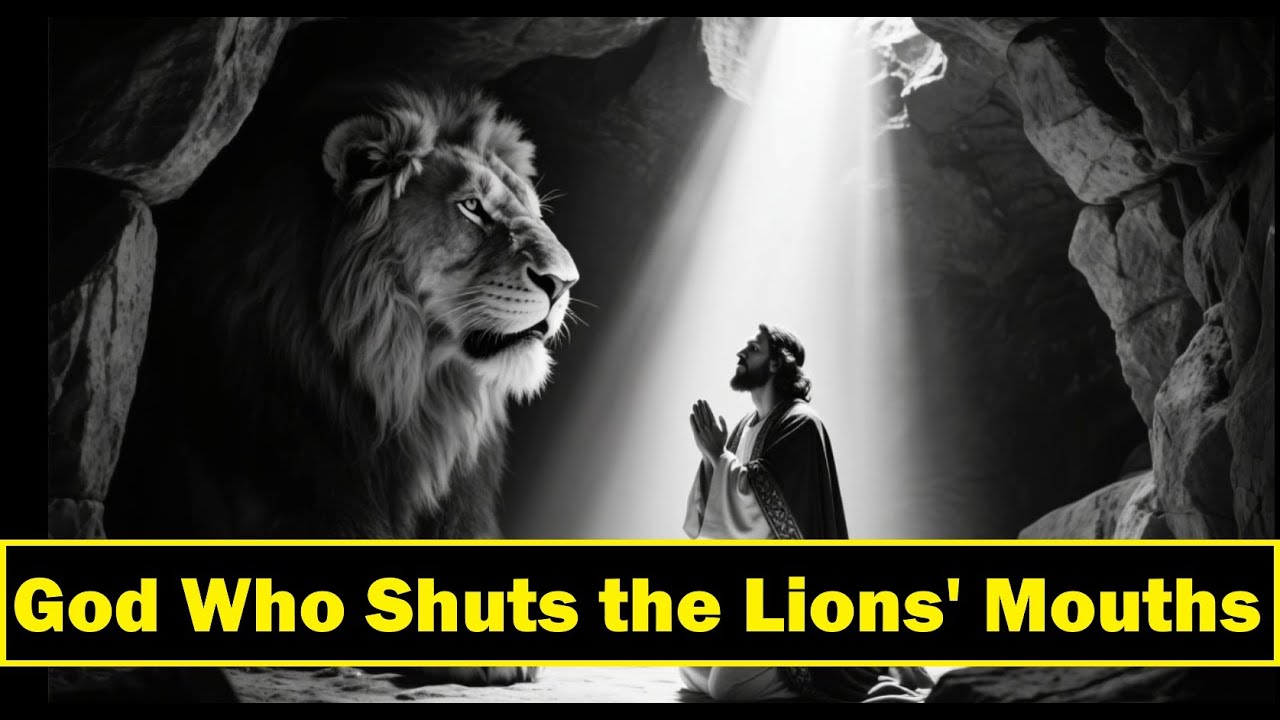 God Who Shuts the Lions' Mouths — A Prayer for Victory
