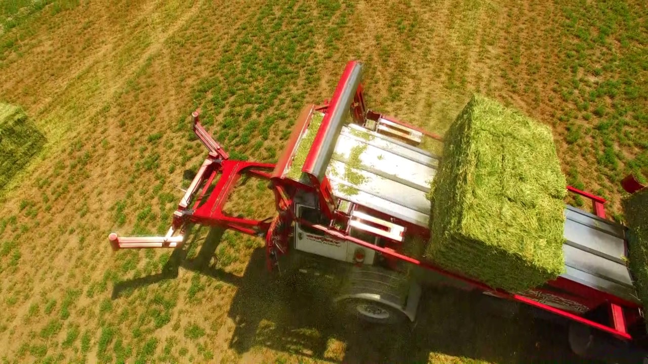 Bale Baron Bale Wagon - Fastest way to move bundles