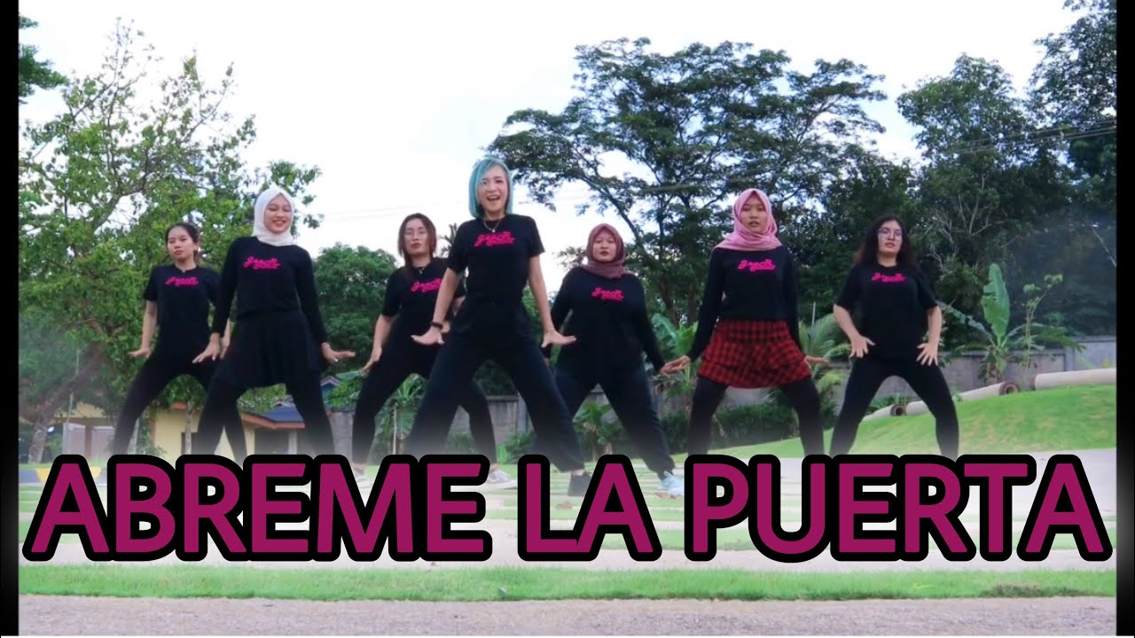 Zumba || Abreme La Puerta || Zin74