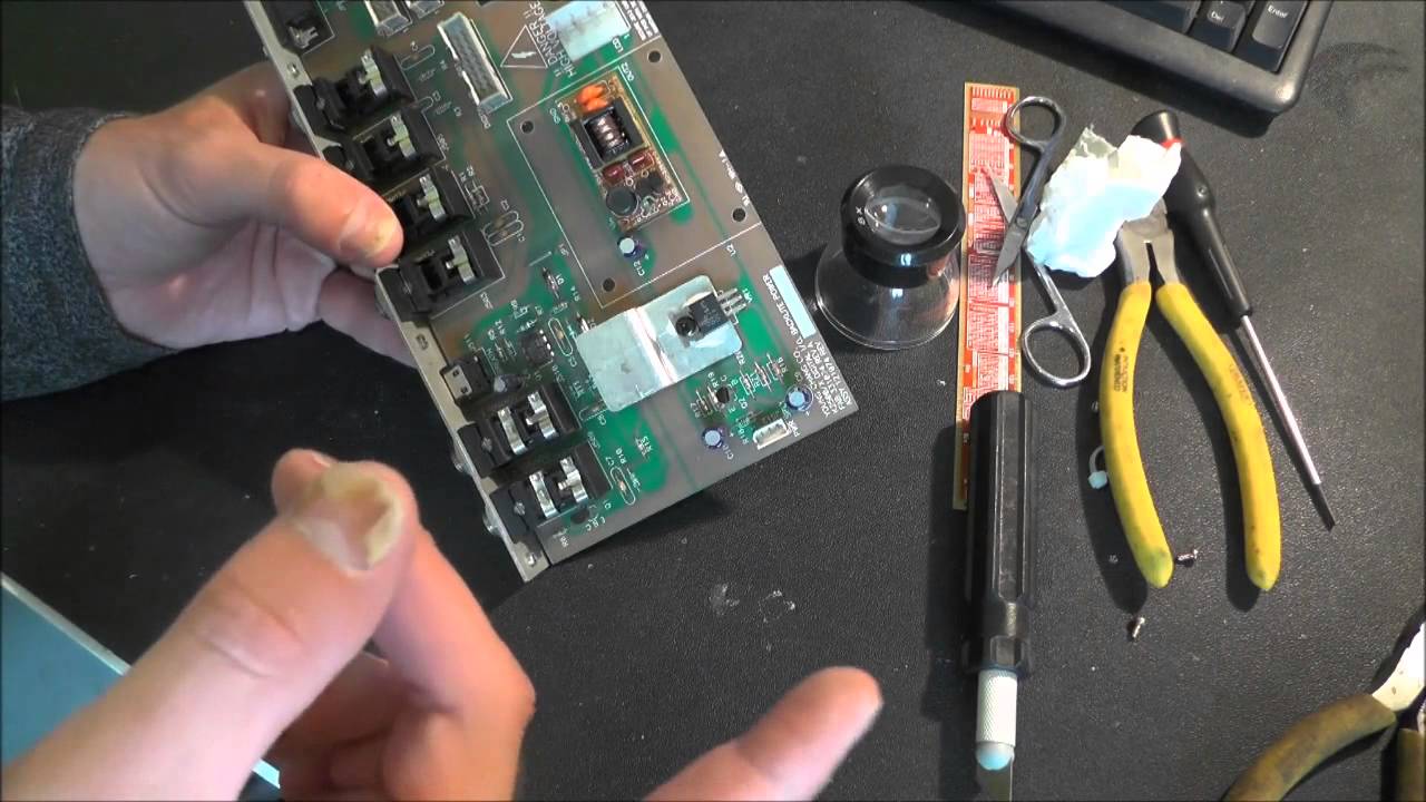 DL#014 - Kurzweil K2500X Repair Part 3 - LCD Screen