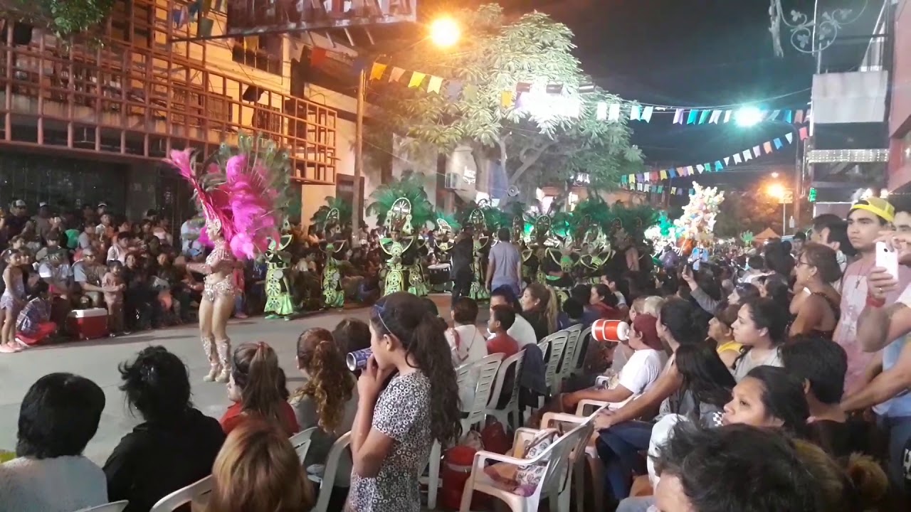 Corsos San Pedro De Jujuy 2019 | Batucada Perlas Del Ramal