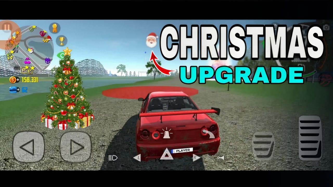 🎄🔥 Christmas Upgrade in Car Simulator 2! | New Look, New Ride
