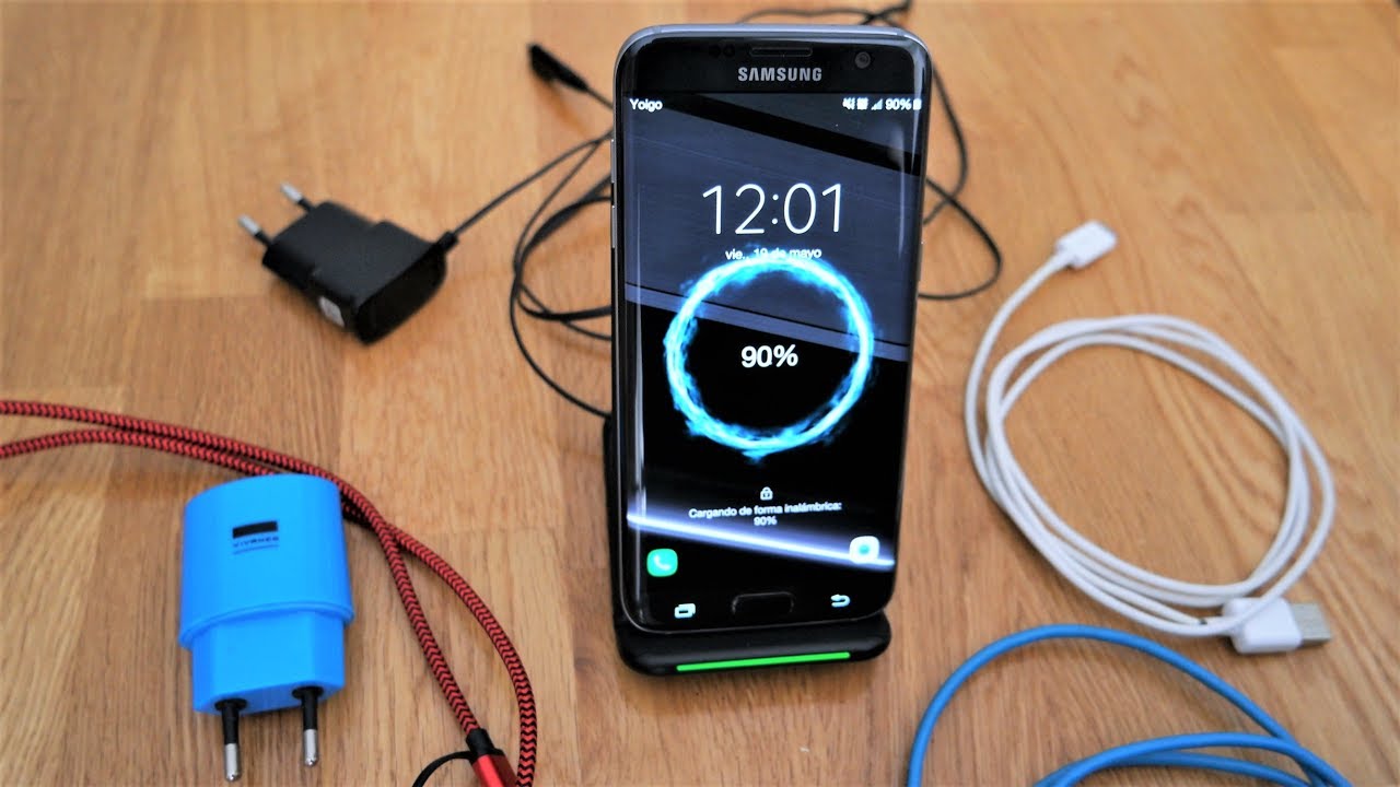 Cargador inalámbrico ultra rápido: di adiós a los cables