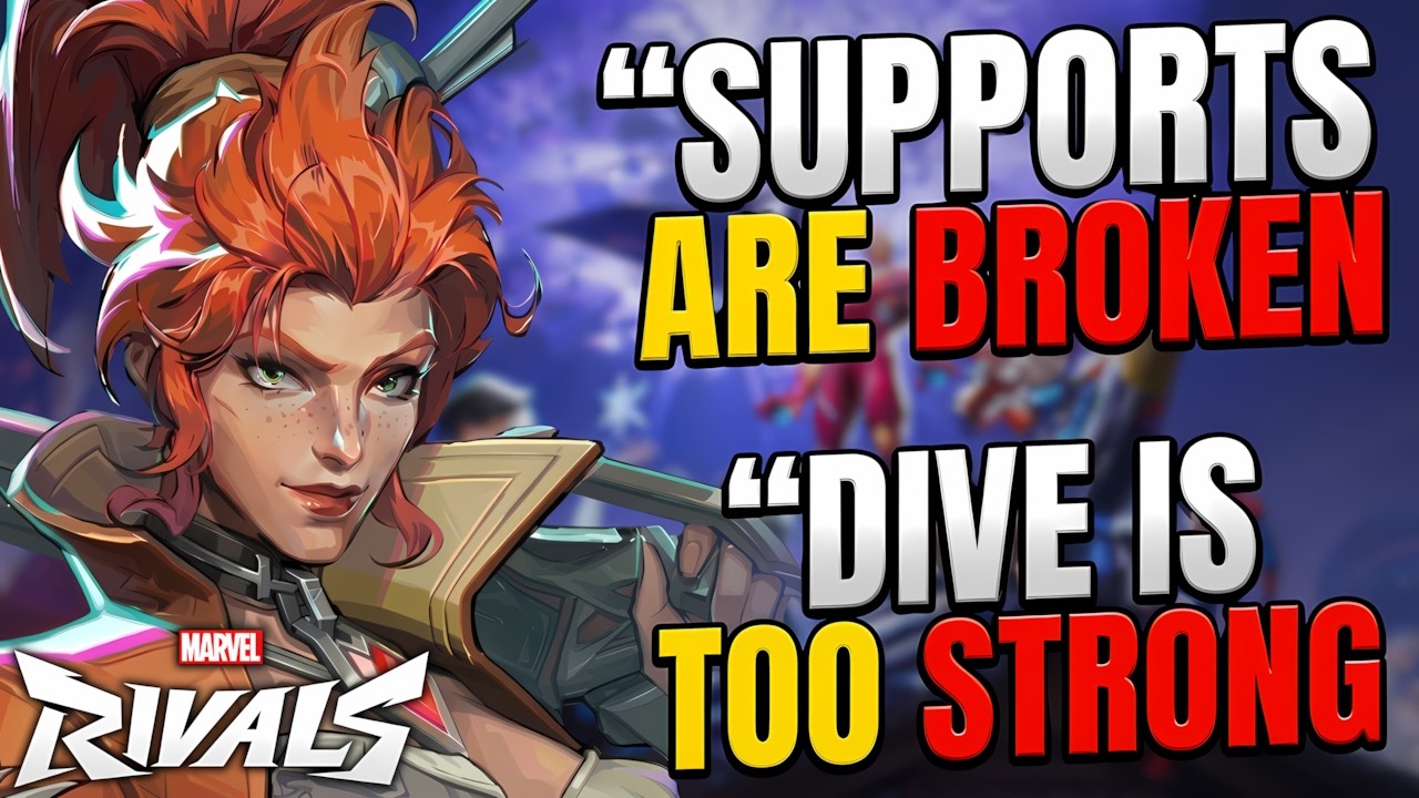 Marvel Rivals становится всё сложнее сбалансировать для всех