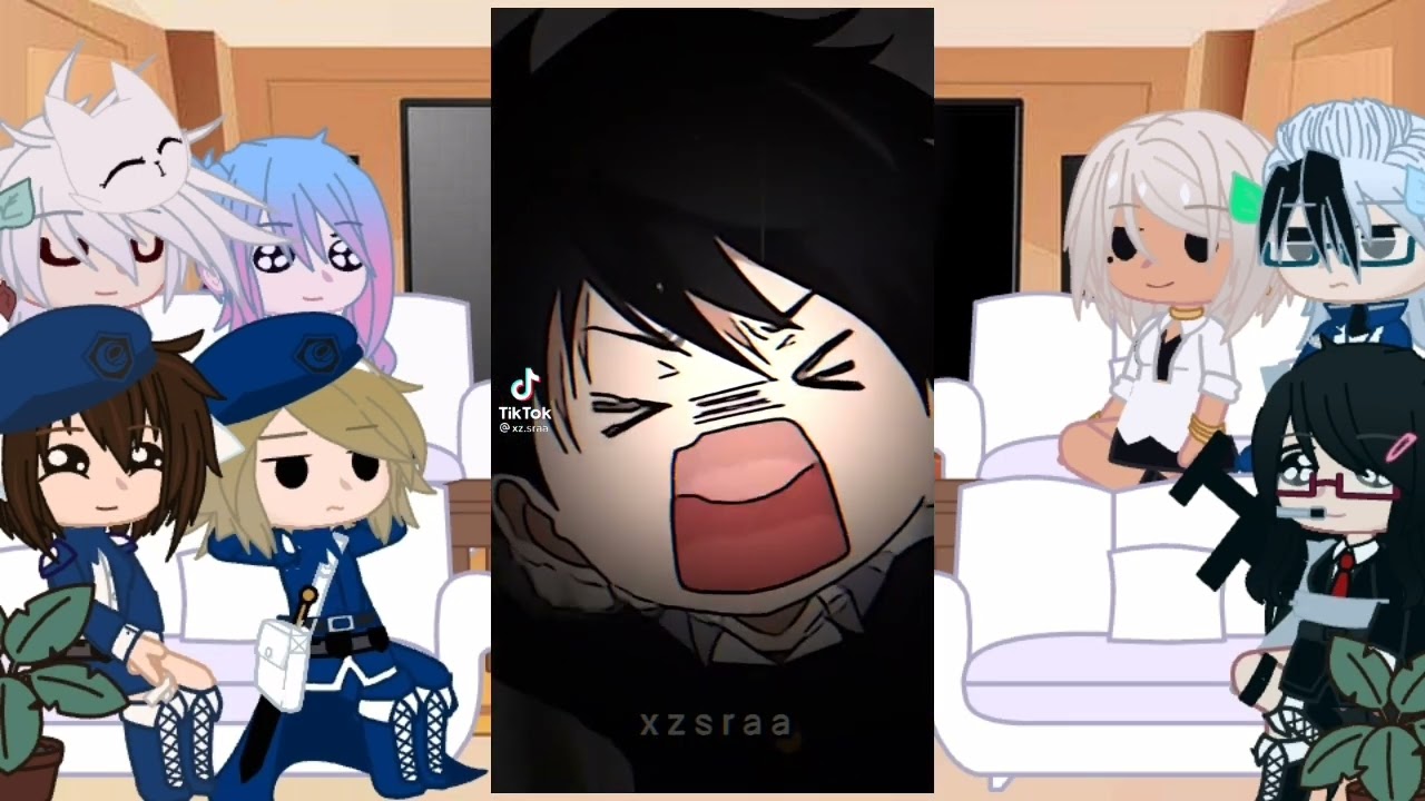 Gacha club : Plunderer React parte 2✨(contém spoiler)