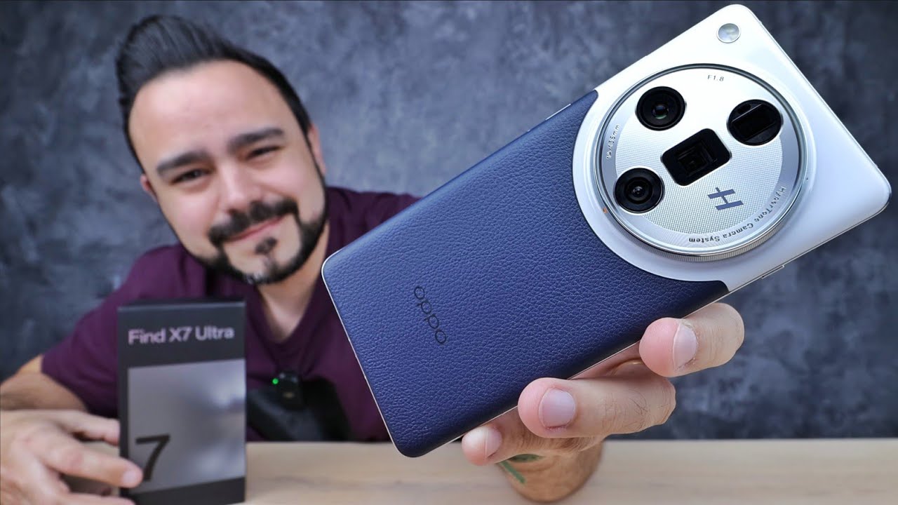 OPPO FIND X7 ULTRA o NOVO REI dos SMARTPHONES 👑