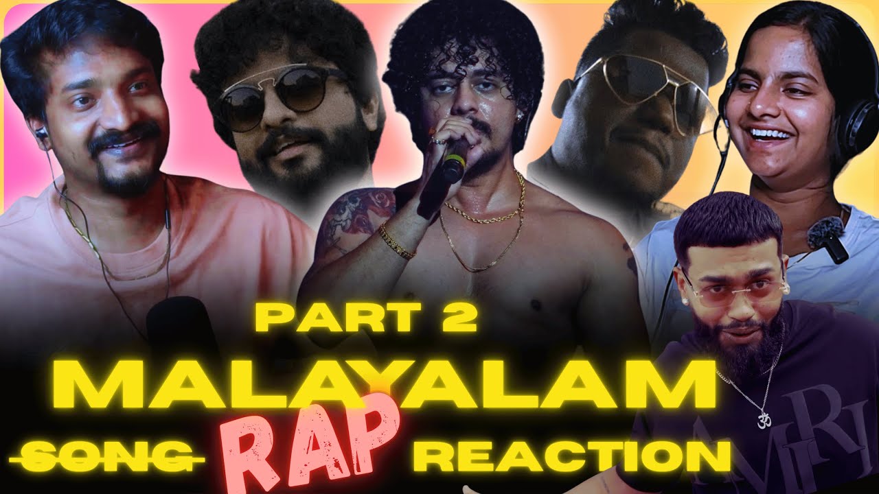 🔥Malayalam Rap Reaction: "What Economy" by SA | "Run It Up" by Hanumankind | Sheriya & South Anthem!