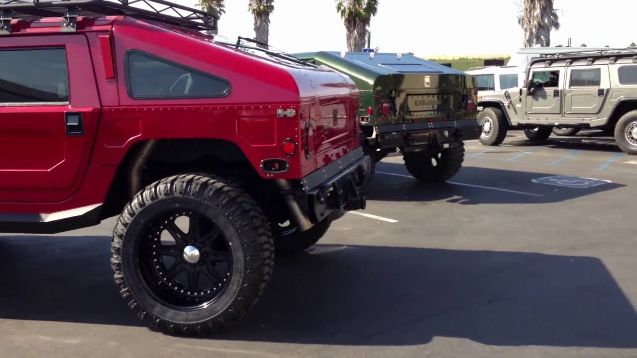 bill wu car vs wild talks hummer h1 slant backs original or after market thehummerguy.com