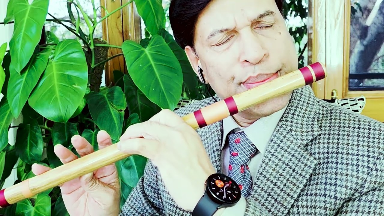 मेरे नैना सावन भादों Mere Naina Sawan Bhadon - flute Cover- Kishore Kumar Classic