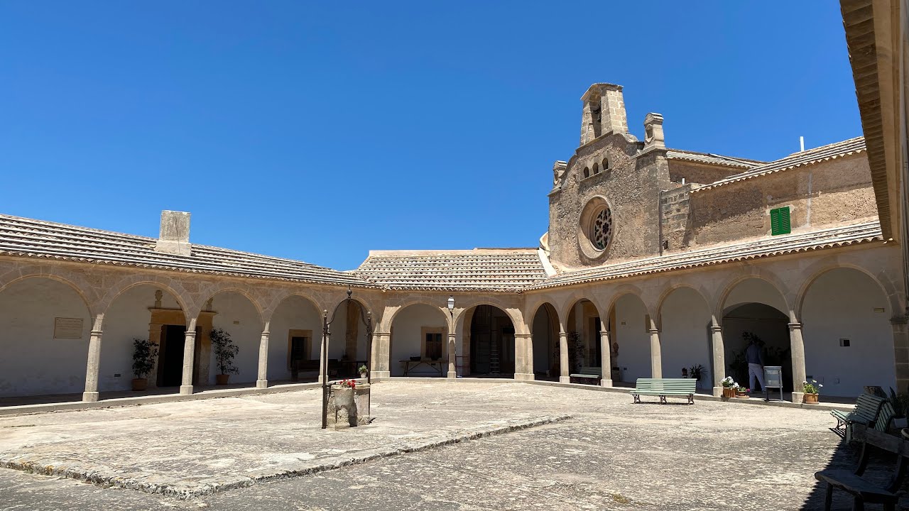 Mallorca Ausflug zum Kloster Santuari de Monti-Sión | 248 Meter hoch | Top Aussicht