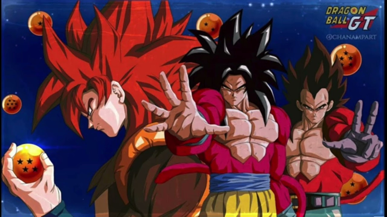 Dragon Ball GT - Prologue & Subtitle | Nightcore