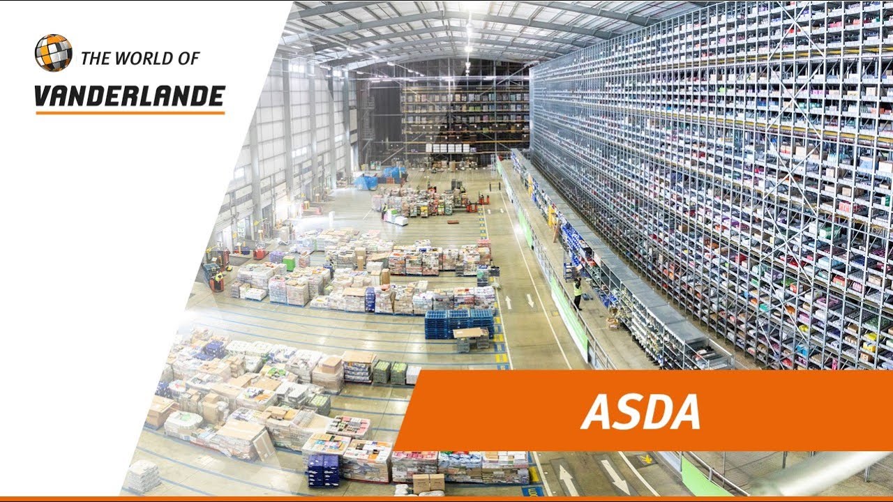 The World Of Vanderlande: ASDA