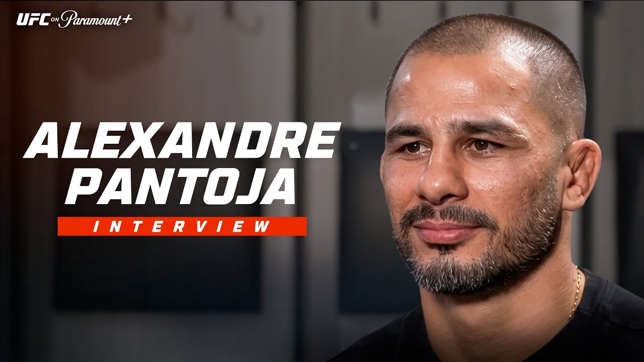 Alexandre Pantoja vows to take back his Flyweight Title from Joshua Van at UFC 331