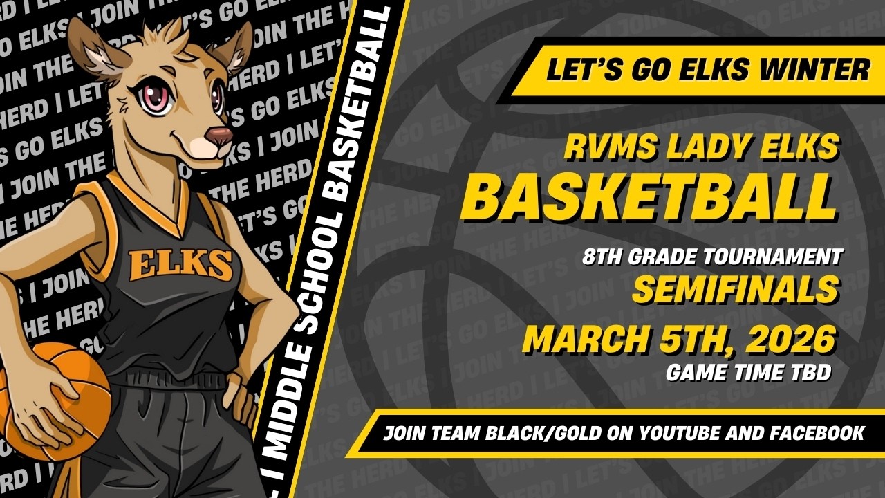 RVMS Girls Basketball | 8th Grade Tournament Semifinal - 3/5/2026