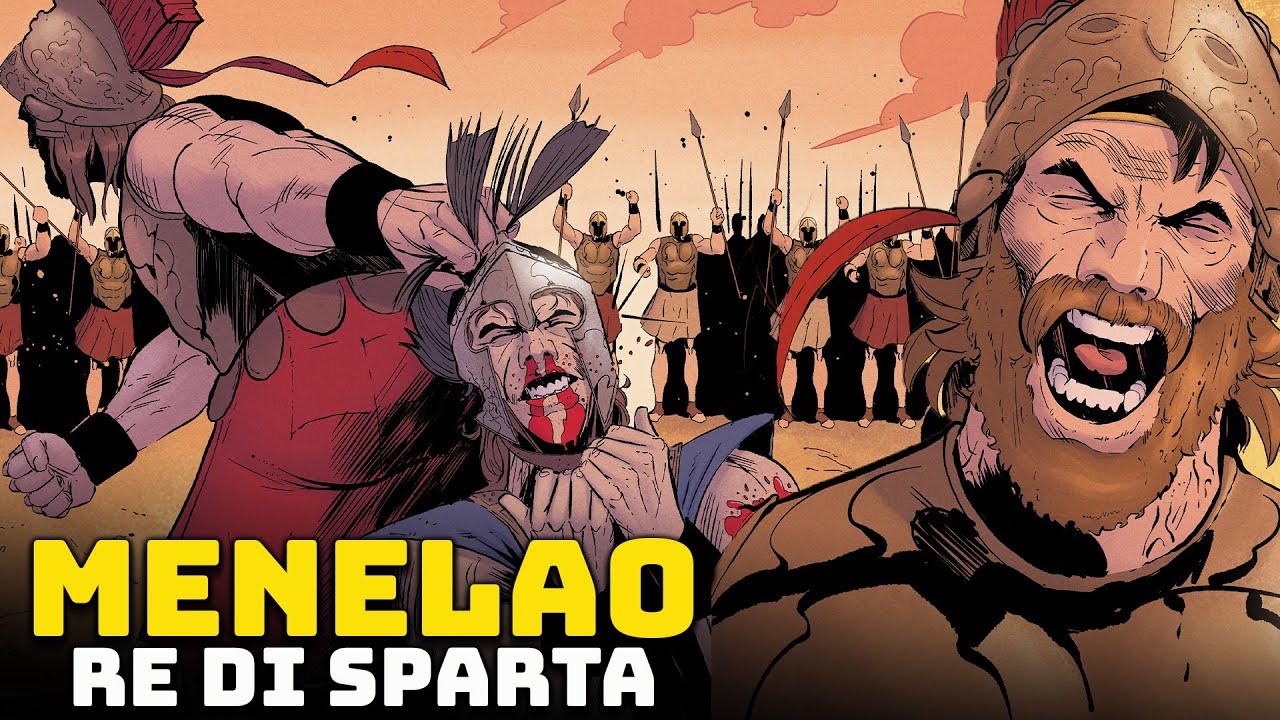 Menelao - Il Tradito Re Spartano della Guerra di Troia - Mitologia Greca