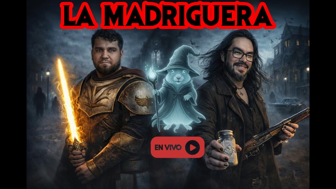 La Madriguera: Phasmophobia, Reacción a Videos Paranormales, Urbex, Conspiraciones