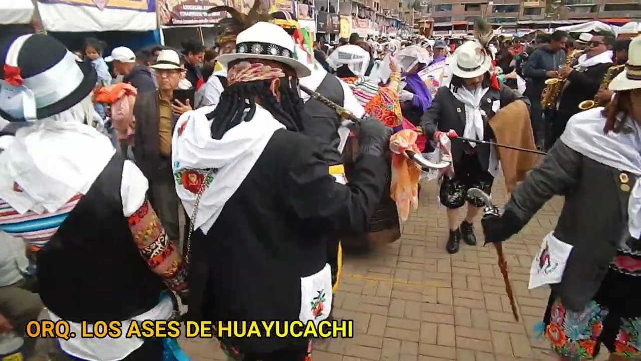 LOS ASES DE HUAYUCACHI, YAUYOS JAUJA 2024, PRIMICIAS TUNANTERAS