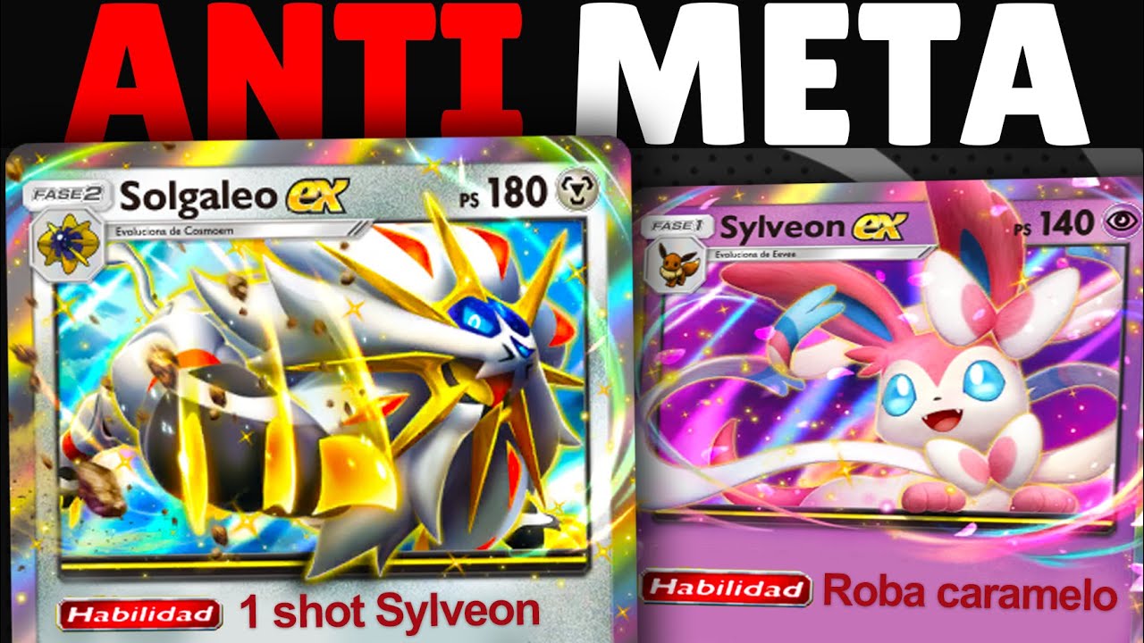 El mazo de Solgaleo que arras&oacute; en el torneo M&Aacute;S GRANDE...