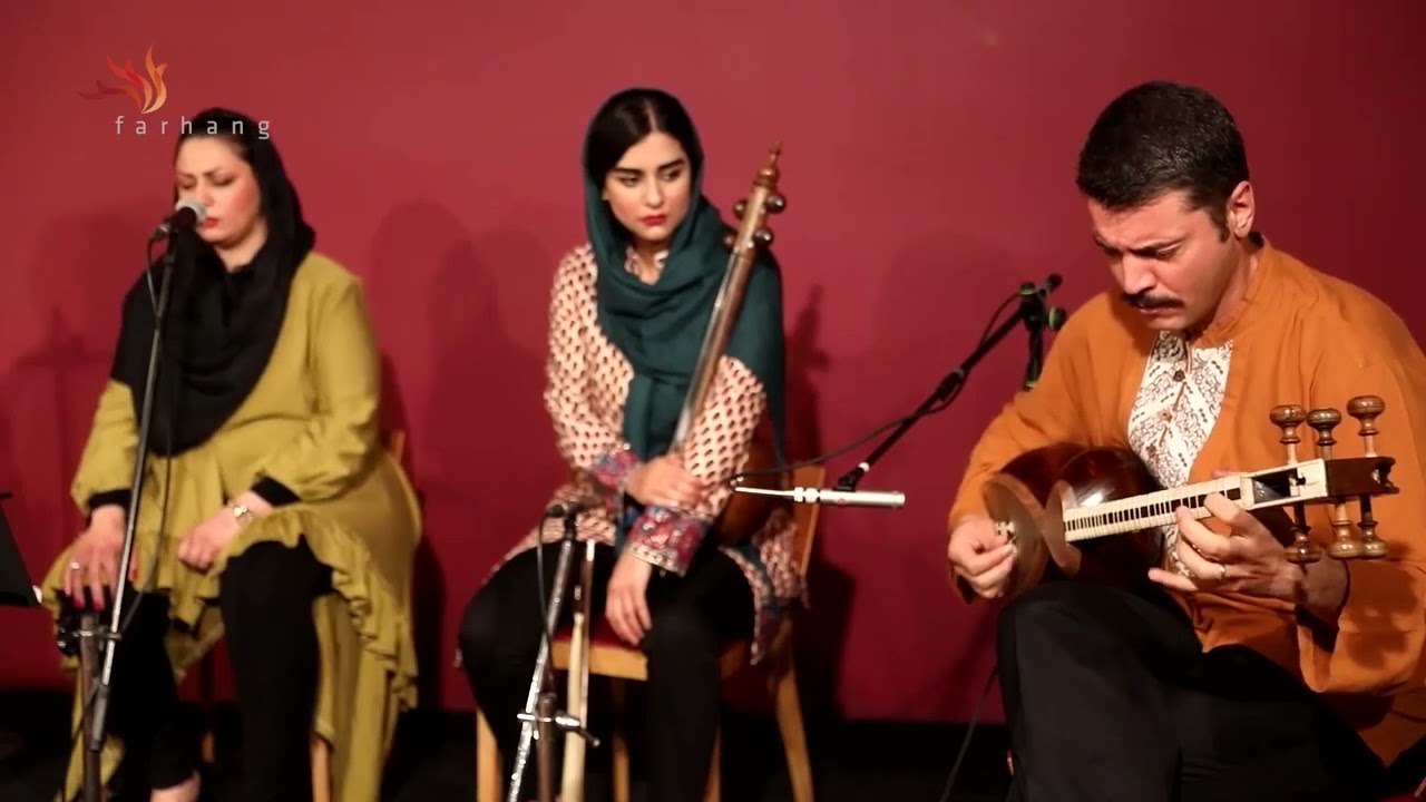 ساز و آواز بداهه در گوشه مخالف - Improvisation in Mokhalef