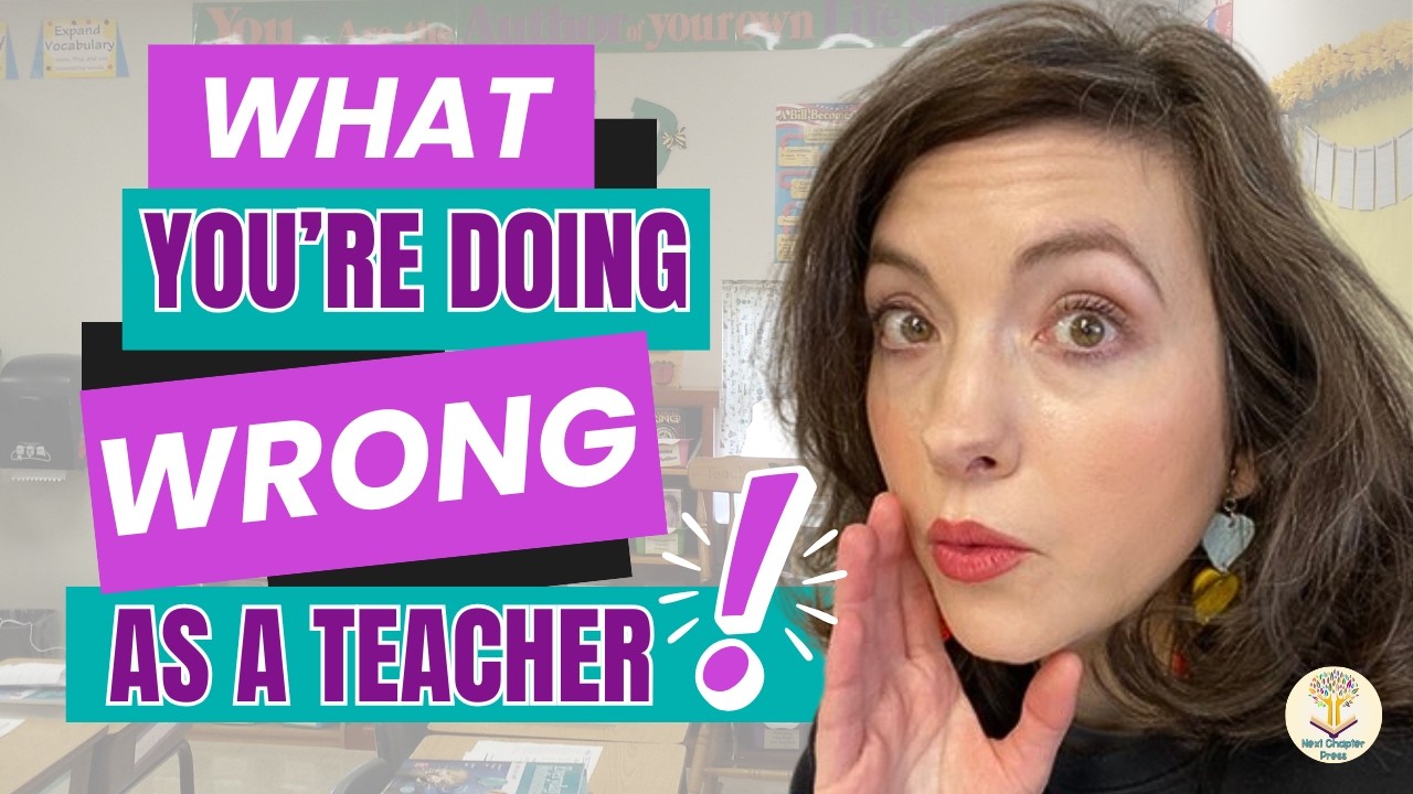 What You're Doing WRONG as a Teacher (It’s Not What You Think): Escaping Burnout Think Traps
