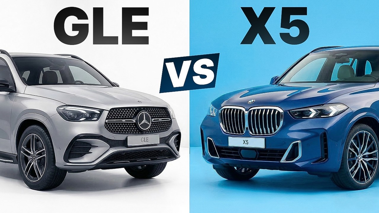 Подробно сравнил BMW X5 или Mercedes GLE. Какая лучше?