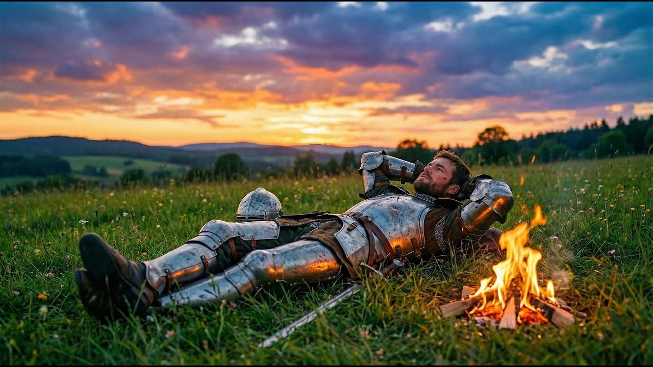 The vast sky will clear your mind, warrior.