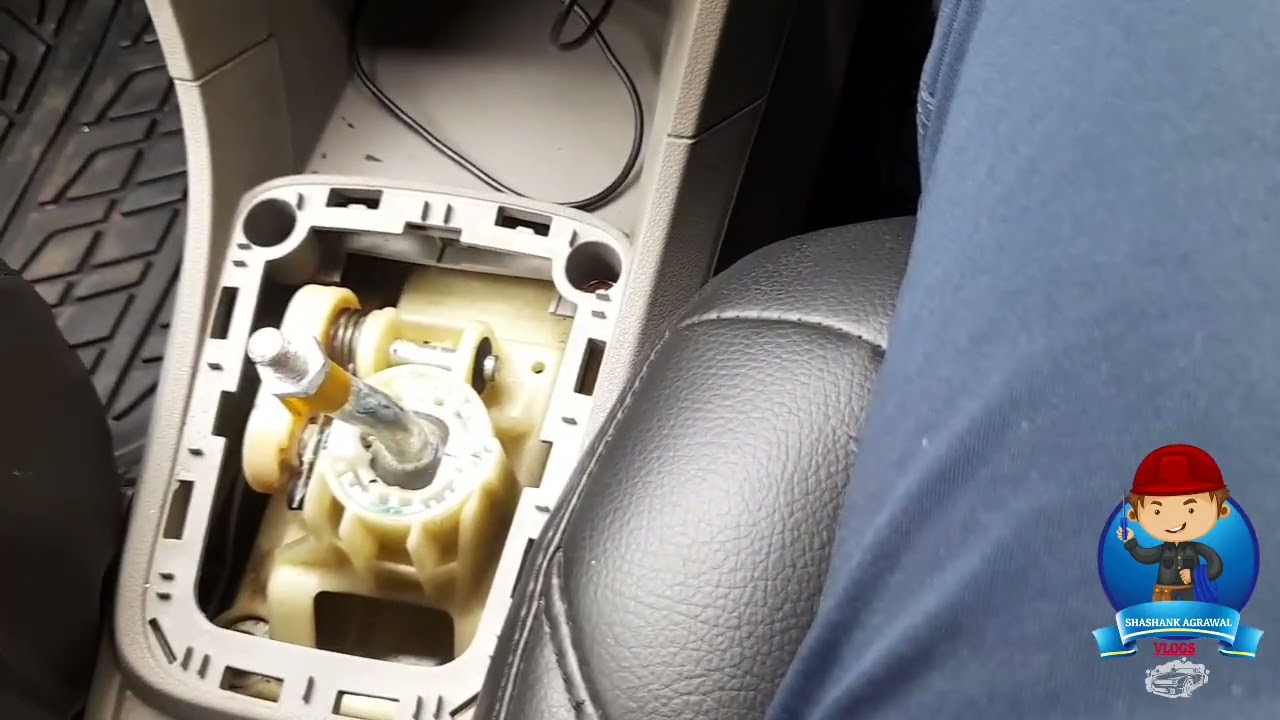 TATA Tiago Gear Knob Change