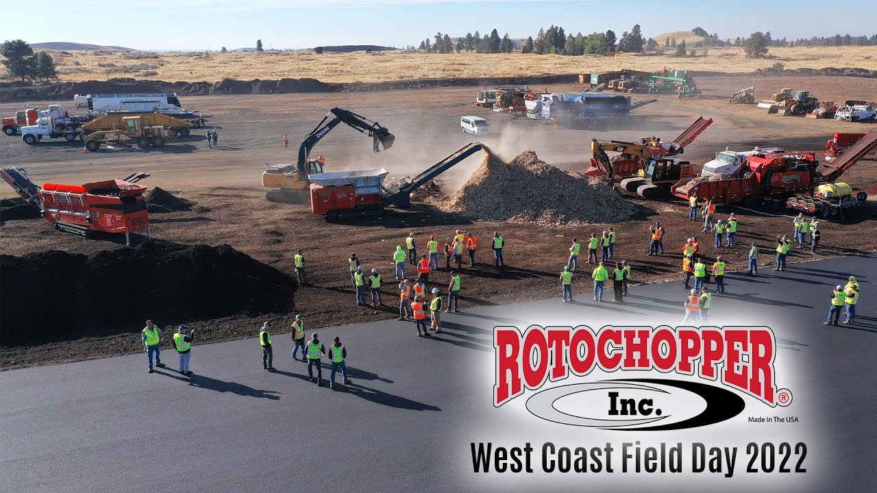 Rotochopper West Coast Field Day 2022