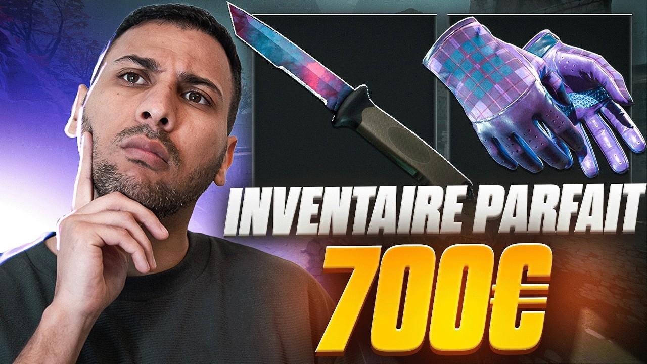 Un INVENTAIRE complet INCROYABLE à 700€ 10/10