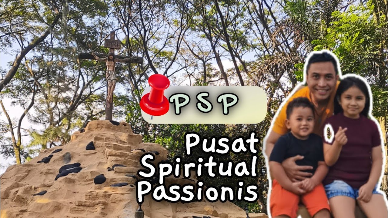 Episode MALANG - 1 : yuk ke Golgota dan Taman Doa Pasionis milik PSP (Pusat Spiritual Passionis)