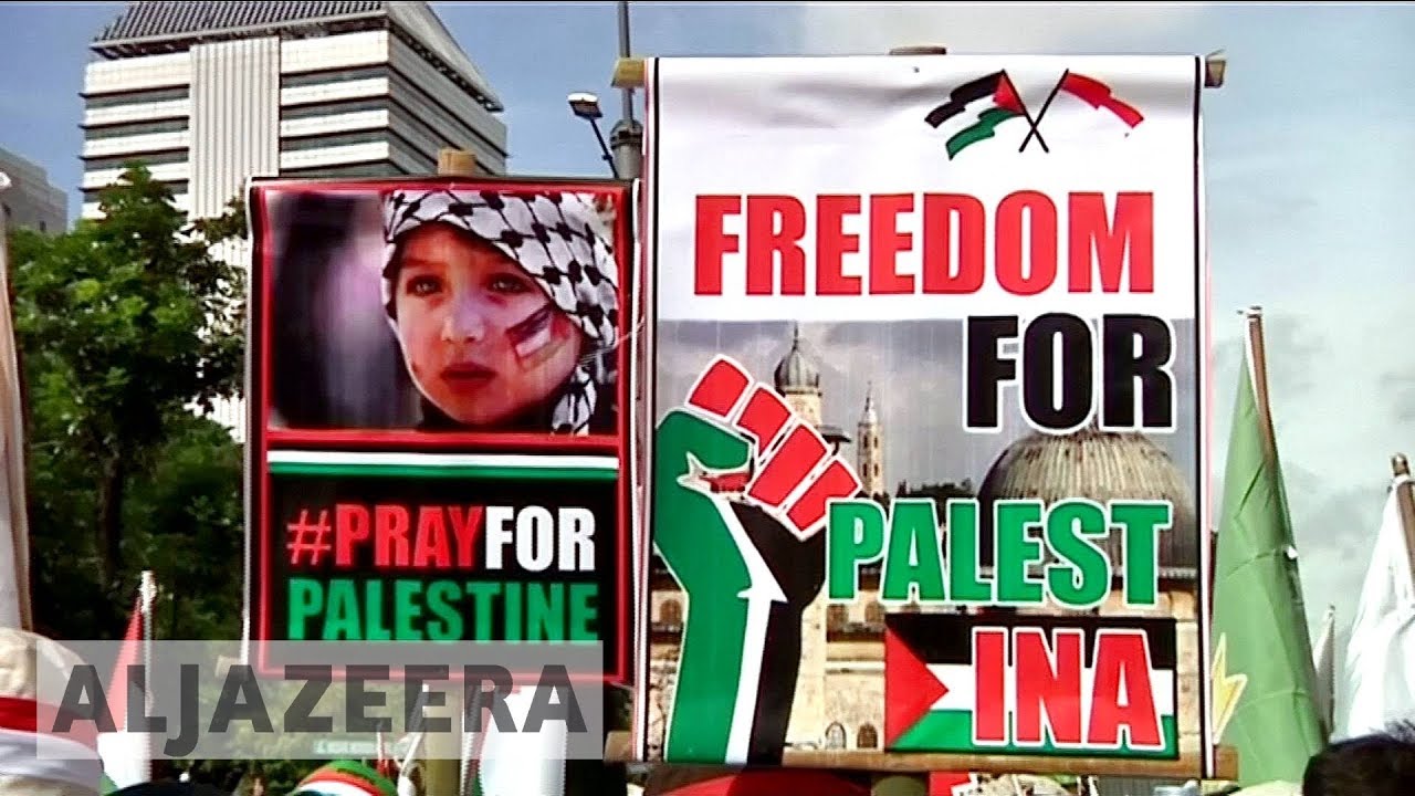From Syria to Indonesia: Protests over Jerusalem spread