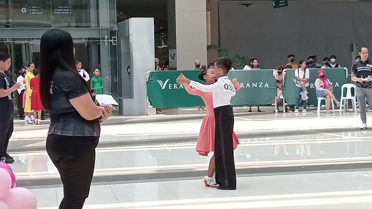 GSCAA MEET DANCESPORT COMPETITION 2023 | Tango | Elementary Modern Standard