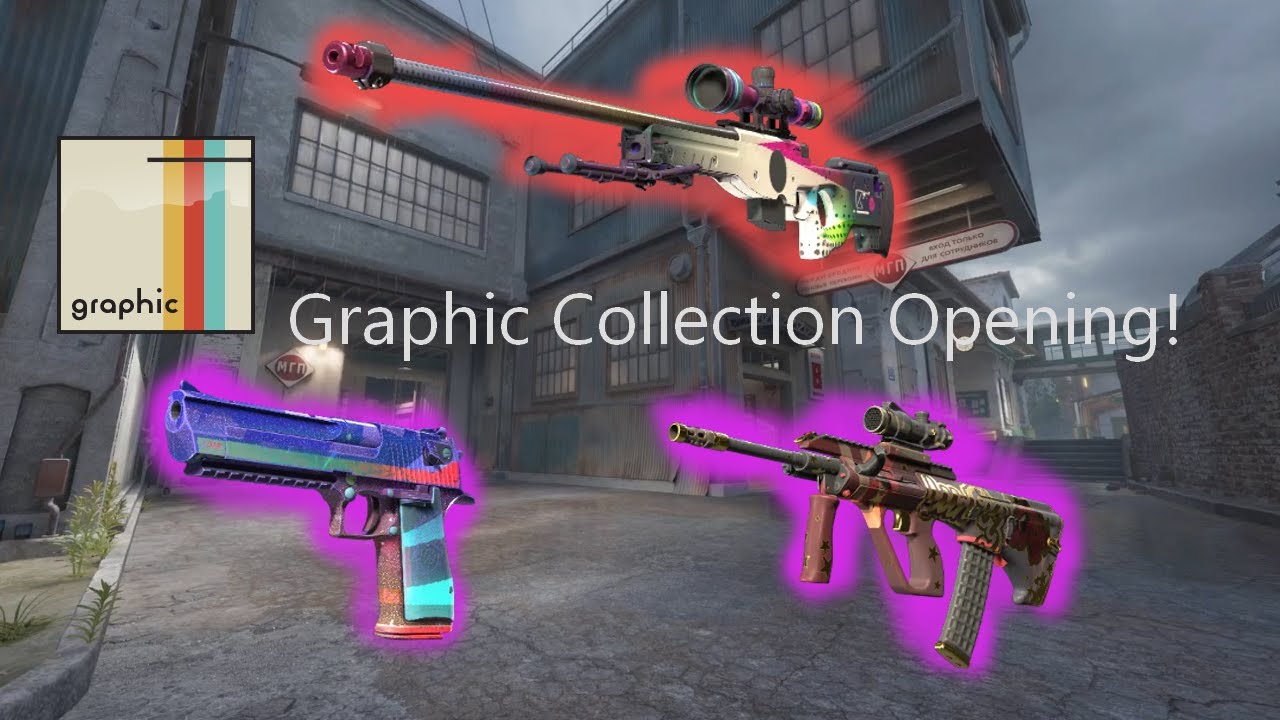 Spending 204 Stars on Graphic Collection | Armory Opening | Counter Strike 2