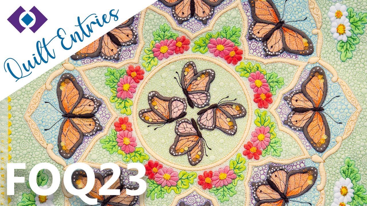FOQ23 Mini Quilt Entries and Winner