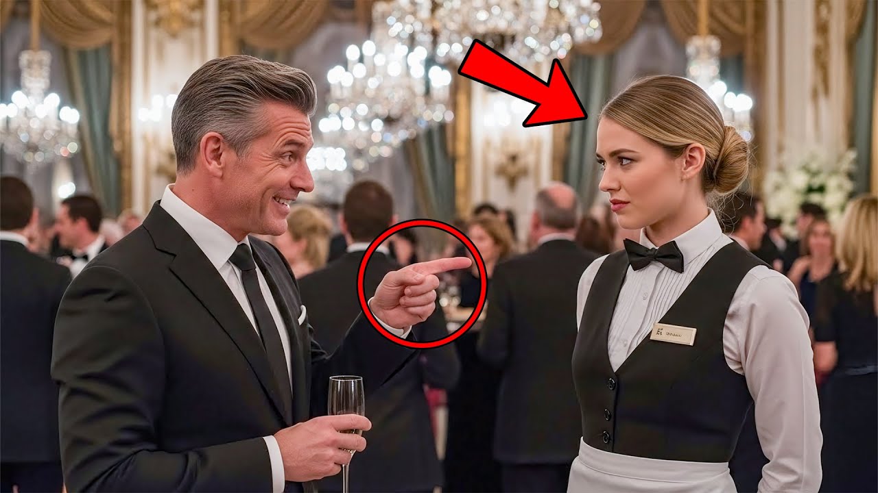 Arrogant Billionaire Tried to Expose Waitress as ‘Dumb’ — Her Genius Move Proved Him Wrong...