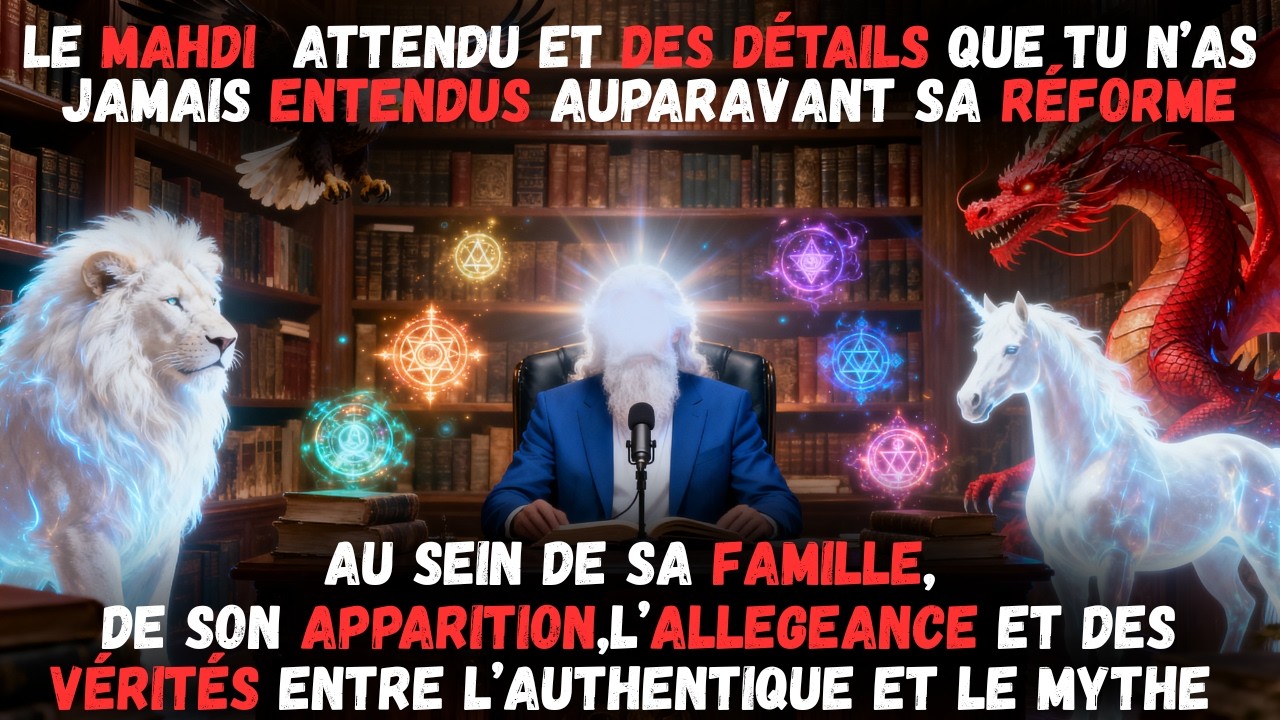 Le Mahdi tant attendu et des détails que vous n'avez jamais entendus auparavant : sa réforme dans...
