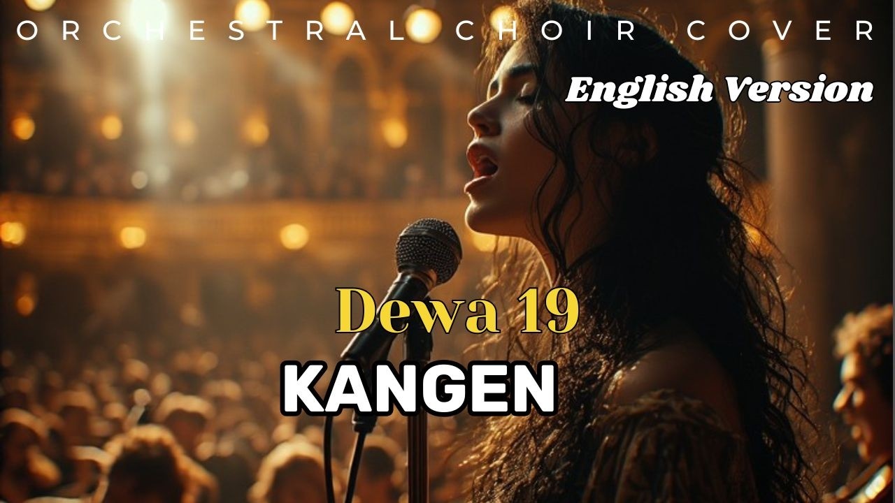 Kangen - Dewa 19 (English Version) (Orchestral Choir version) Cover